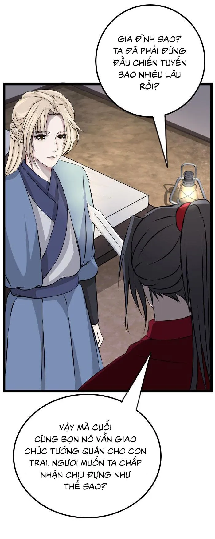 Sao cứ phải dây dưa với nhân vật phụ như ta Chapter 28 Trang 47