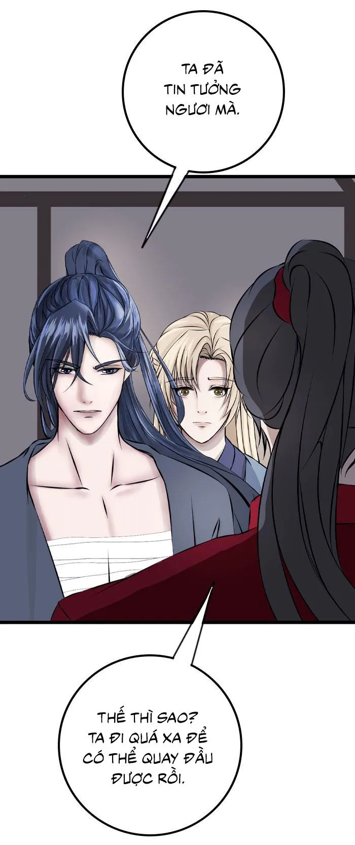 Sao cứ phải dây dưa với nhân vật phụ như ta Chapter 28 Trang 56