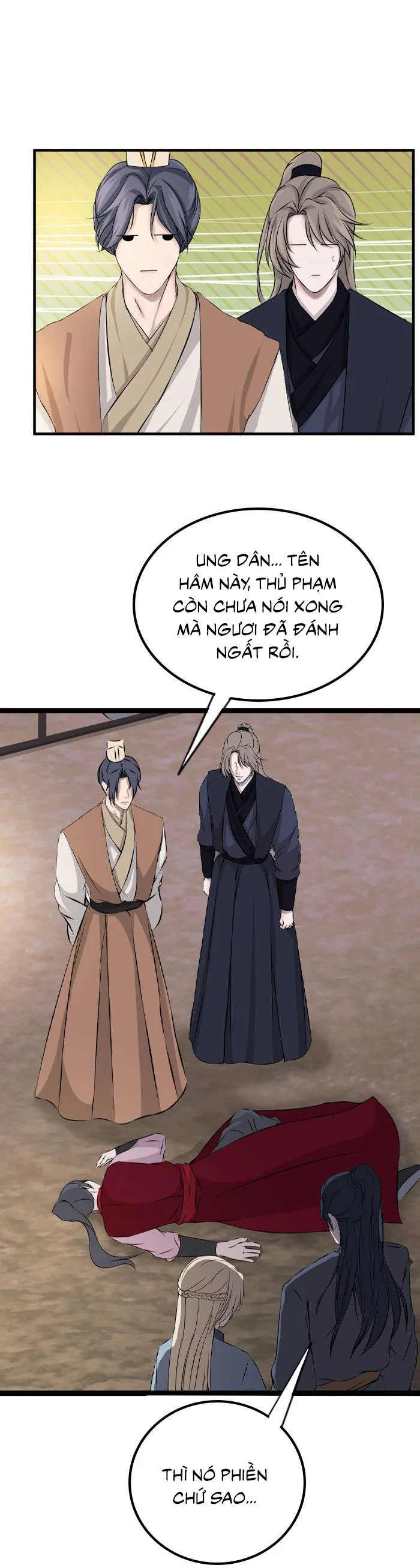 Sao cứ phải dây dưa với nhân vật phụ như ta Chapter 29 Trang 11