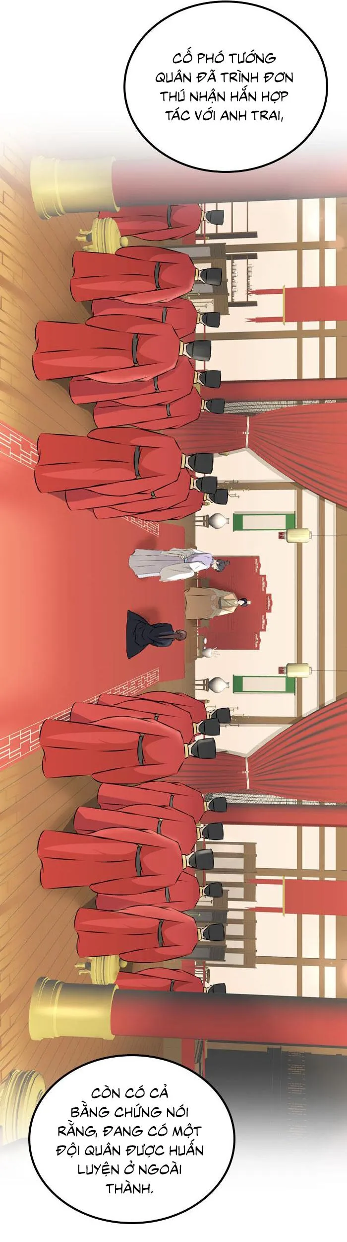 Sao cứ phải dây dưa với nhân vật phụ như ta Chapter 29 Trang 18