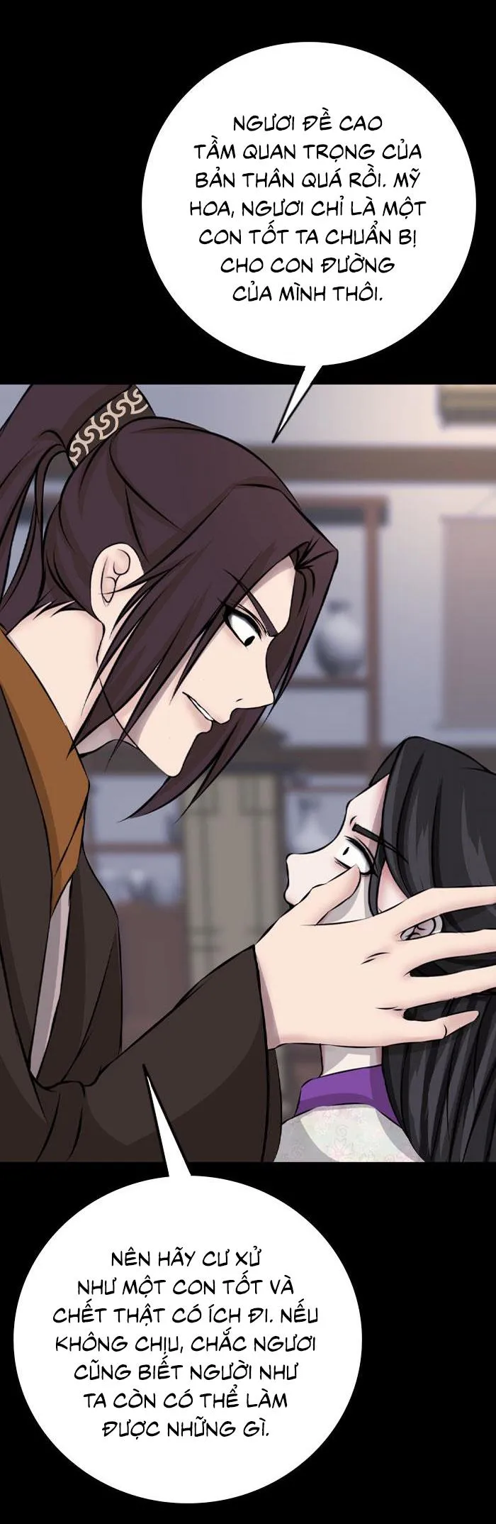 Sao cứ phải dây dưa với nhân vật phụ như ta Chapter 29 Trang 25