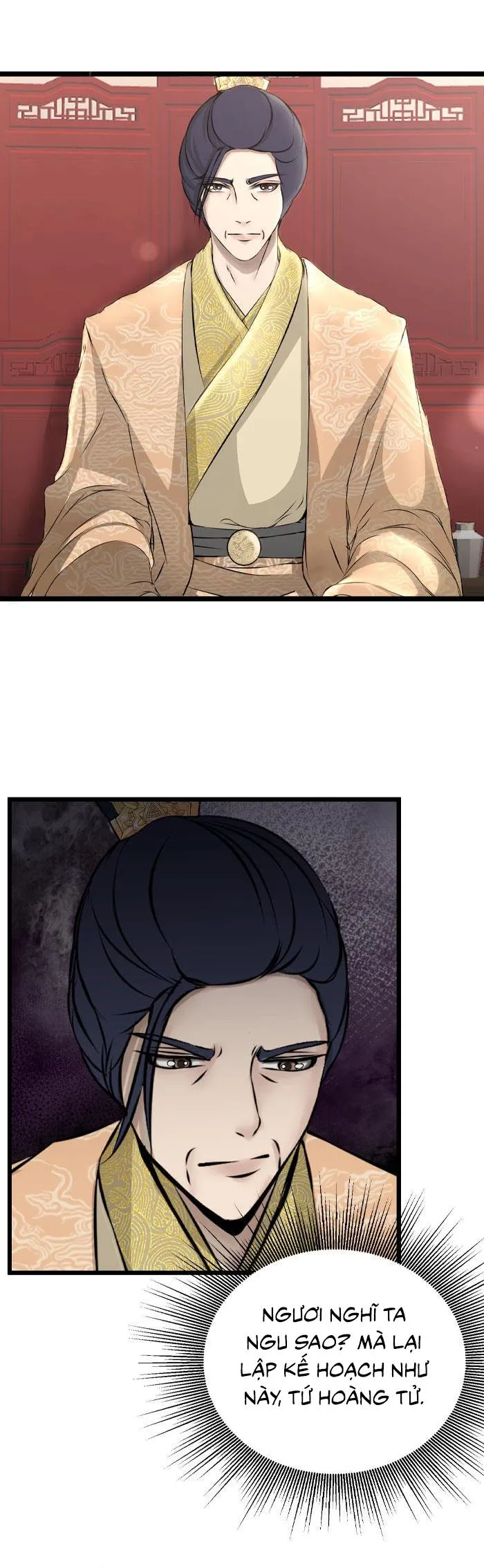 Sao cứ phải dây dưa với nhân vật phụ như ta Chapter 29 Trang 33