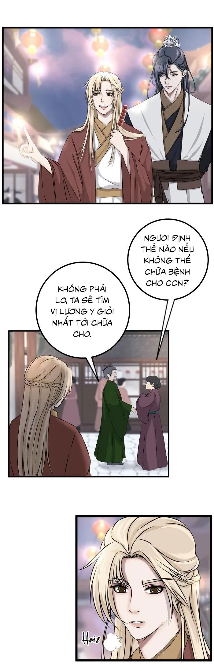 Sao cứ phải dây dưa với nhân vật phụ như ta Chapter 29 Trang 43