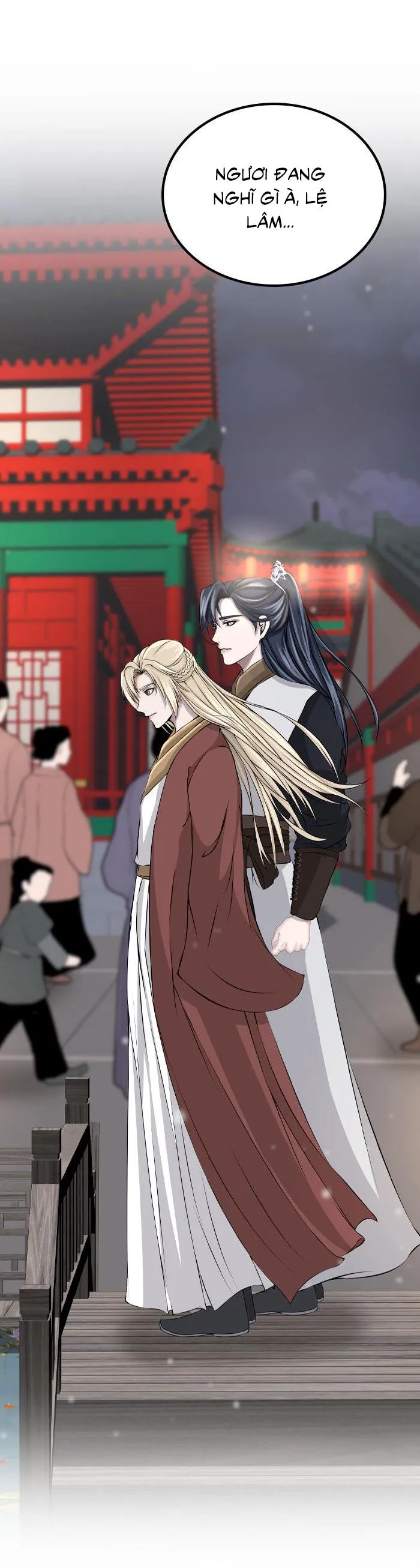 Sao cứ phải dây dưa với nhân vật phụ như ta Chapter 29 Trang 44