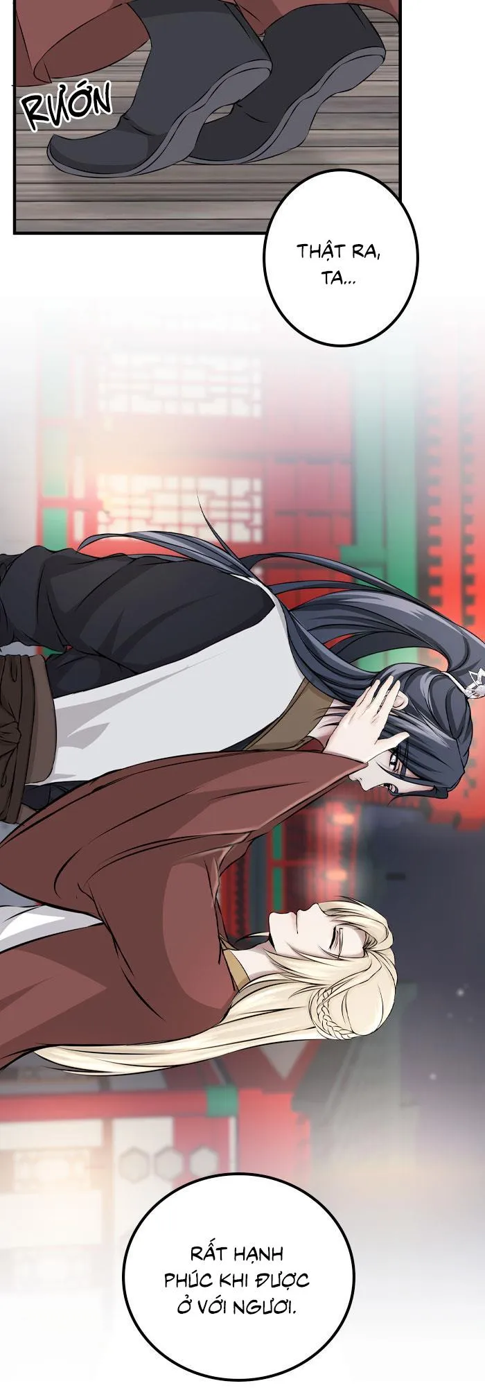 Sao cứ phải dây dưa với nhân vật phụ như ta Chapter 29 Trang 48