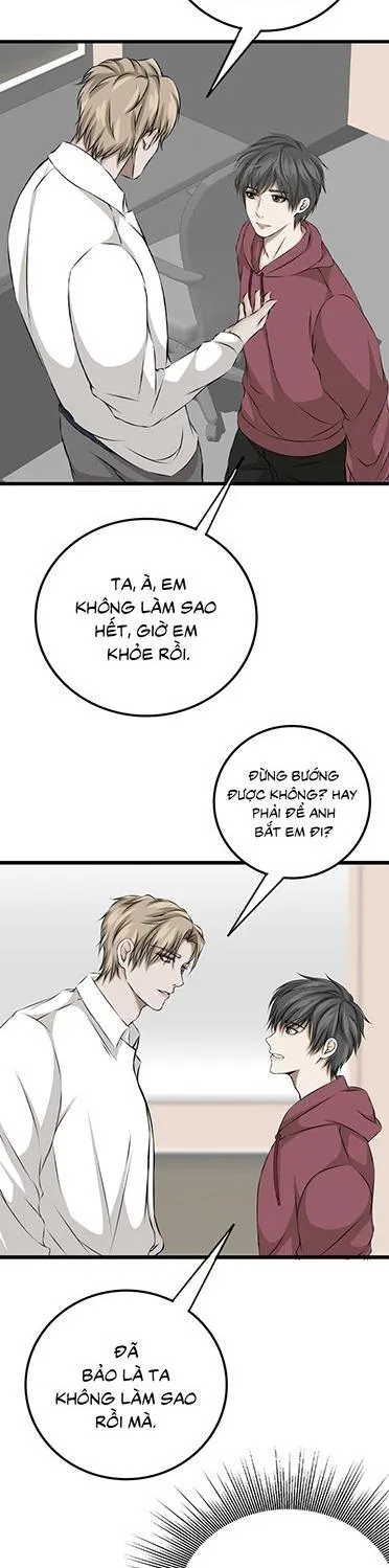 Sao cứ phải dây dưa với nhân vật phụ như ta Chapter 30 Trang 21
