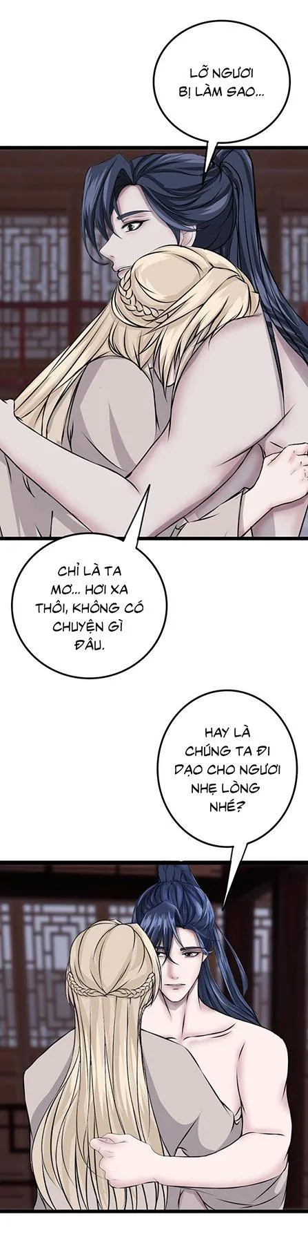 Sao cứ phải dây dưa với nhân vật phụ như ta Chapter 30 Trang 27