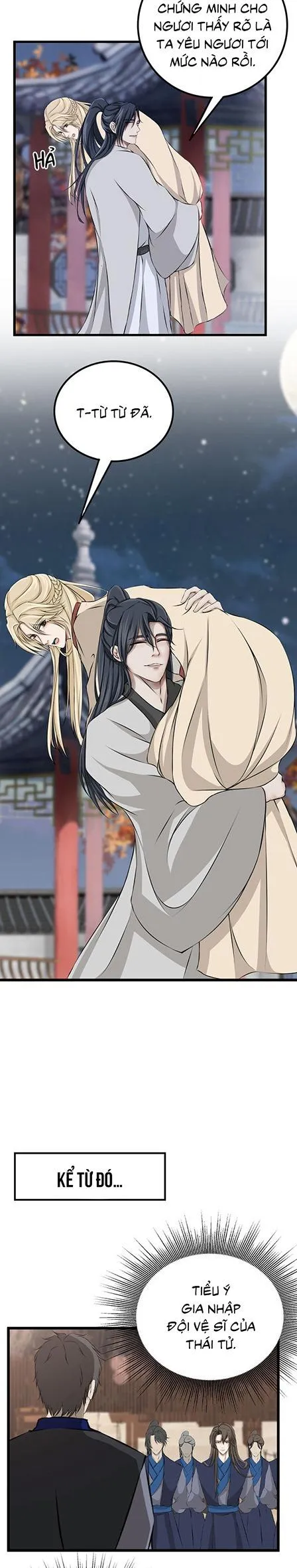 Sao cứ phải dây dưa với nhân vật phụ như ta Chapter 30 Trang 35