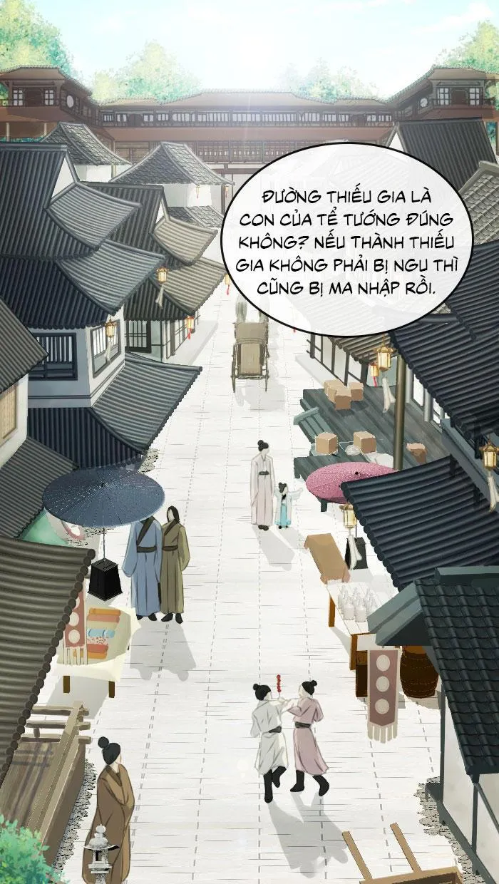 Sao cứ phải dây dưa với nhân vật phụ như ta Chapter 1 Trang 3