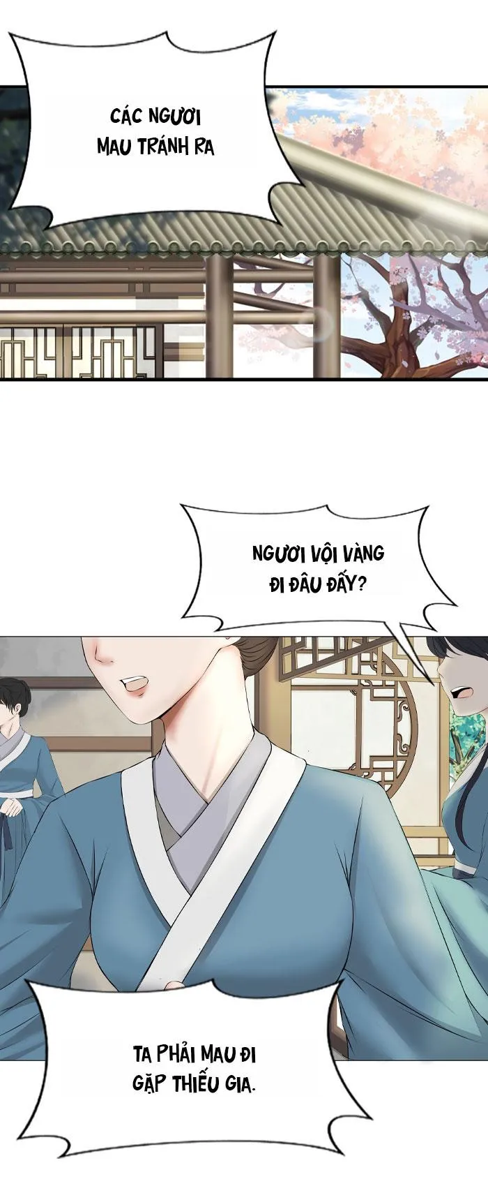 Sao cứ phải dây dưa với nhân vật phụ như ta Chapter 1 Trang 13