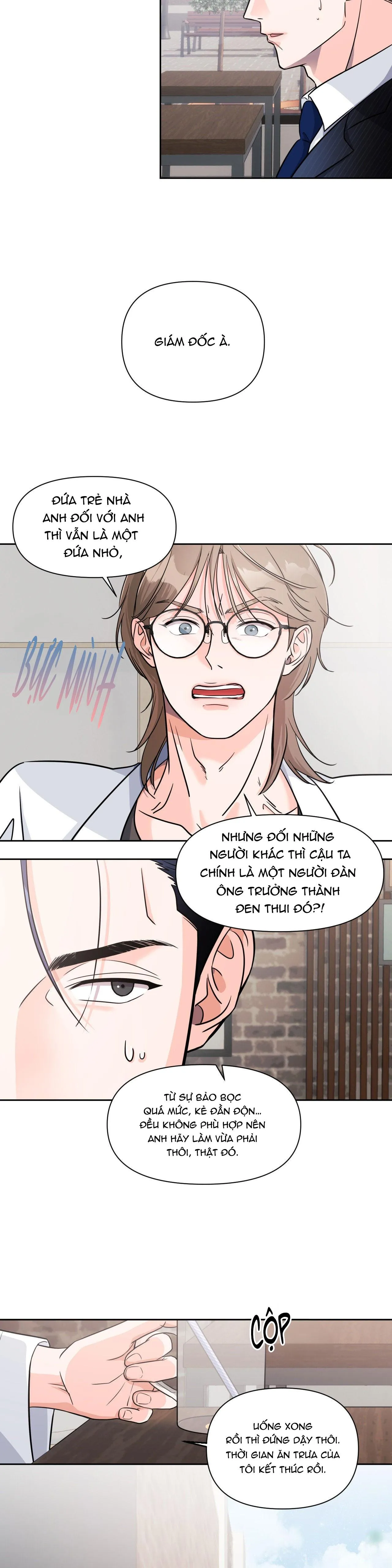 SAO EM DỄ THƯƠNG VẬY Chapter 2 Trang 3