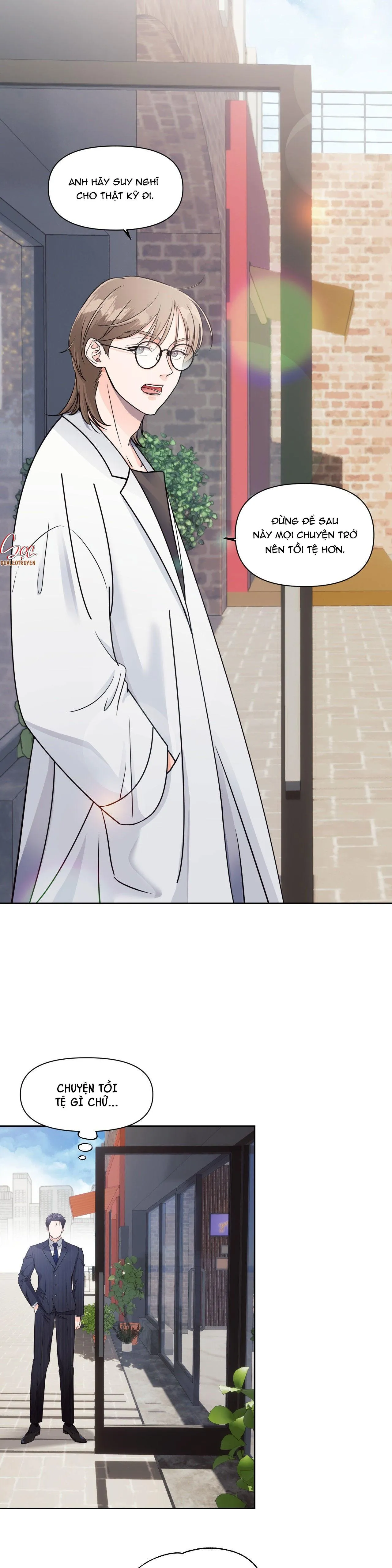 SAO EM DỄ THƯƠNG VẬY Chapter 2 Trang 4