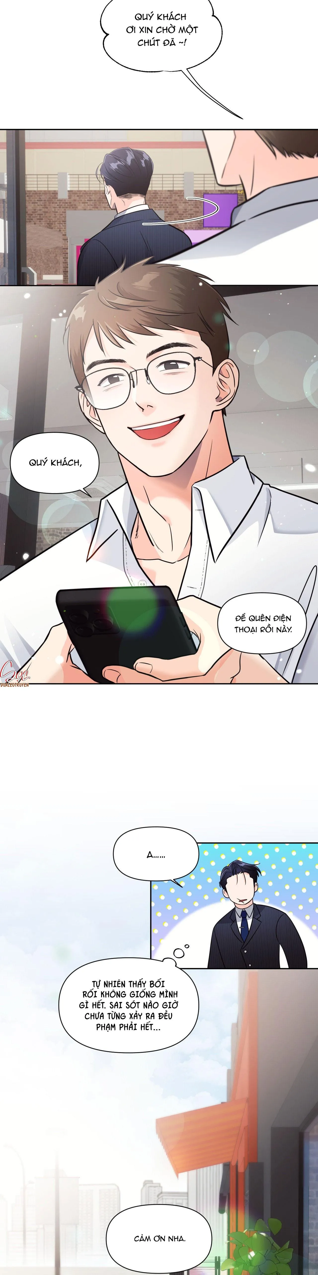 SAO EM DỄ THƯƠNG VẬY Chapter 2 Trang 5