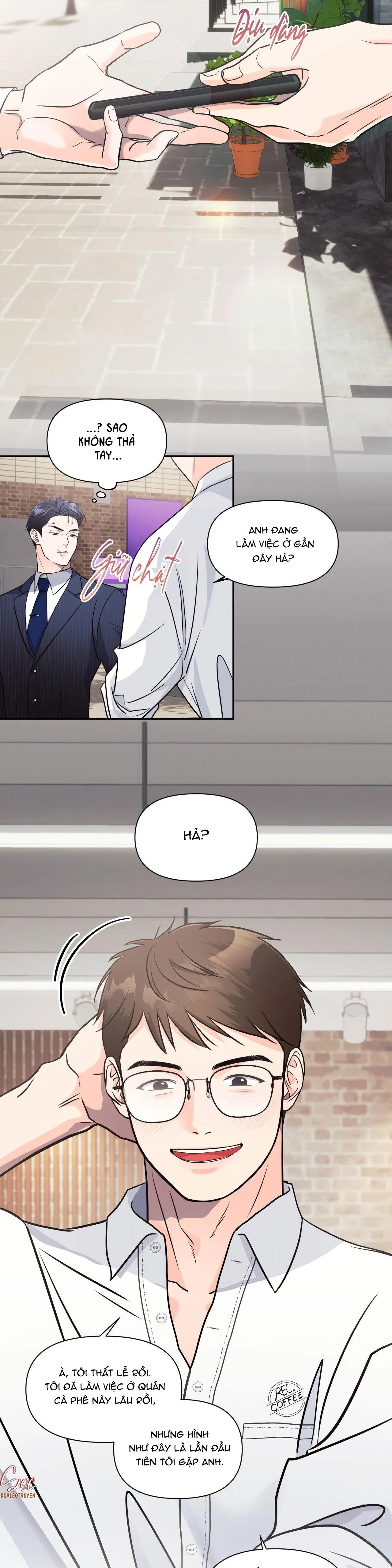 SAO EM DỄ THƯƠNG VẬY Chapter 2 Trang 6