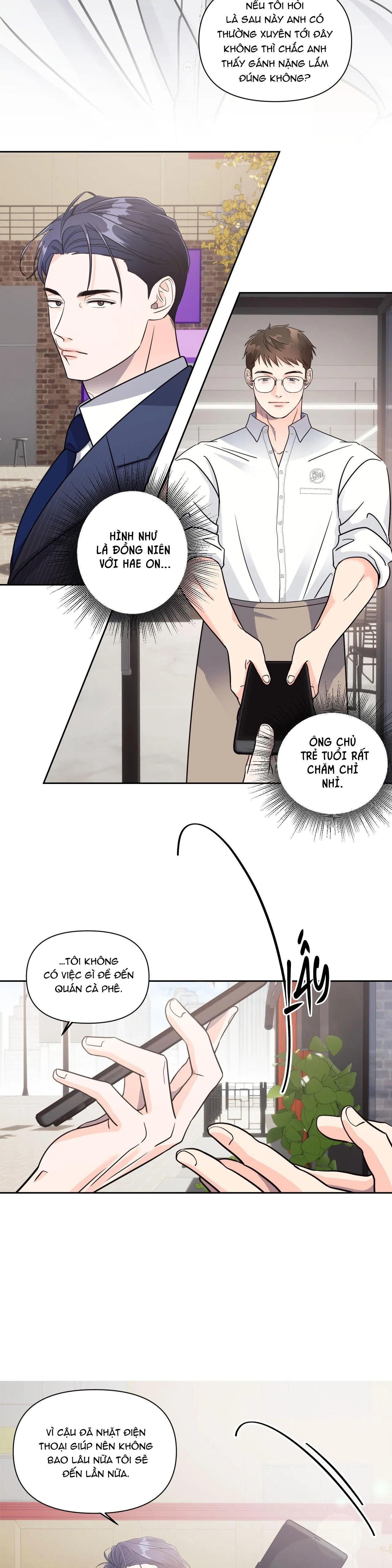 SAO EM DỄ THƯƠNG VẬY Chapter 2 Trang 7