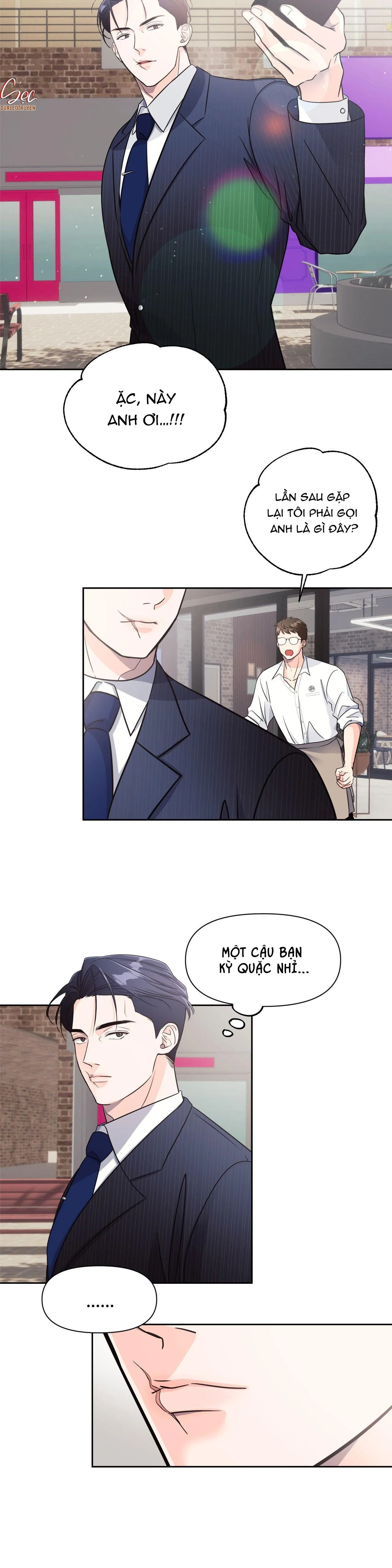 SAO EM DỄ THƯƠNG VẬY Chapter 2 Trang 8