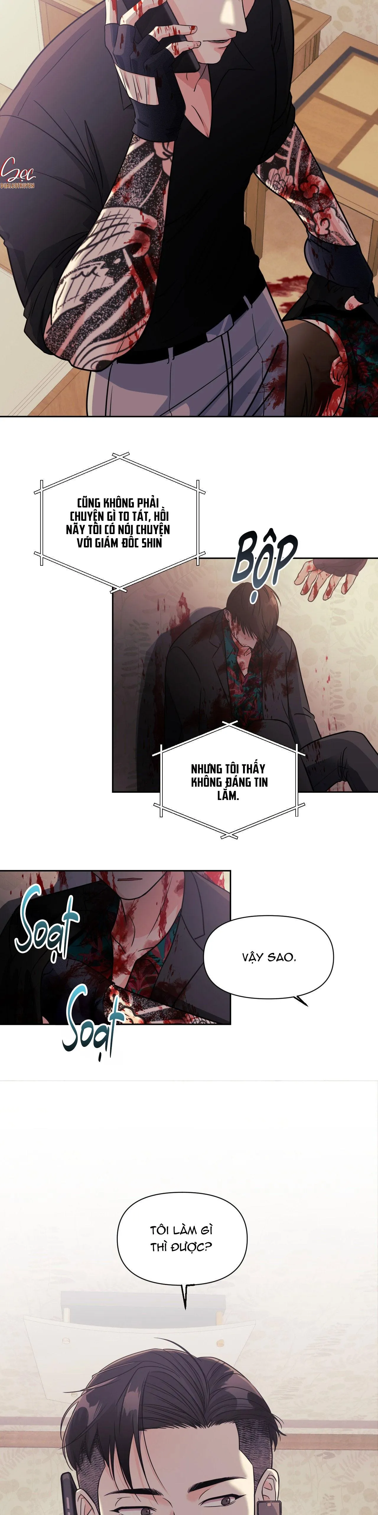 SAO EM DỄ THƯƠNG VẬY Chapter 2 Trang 12