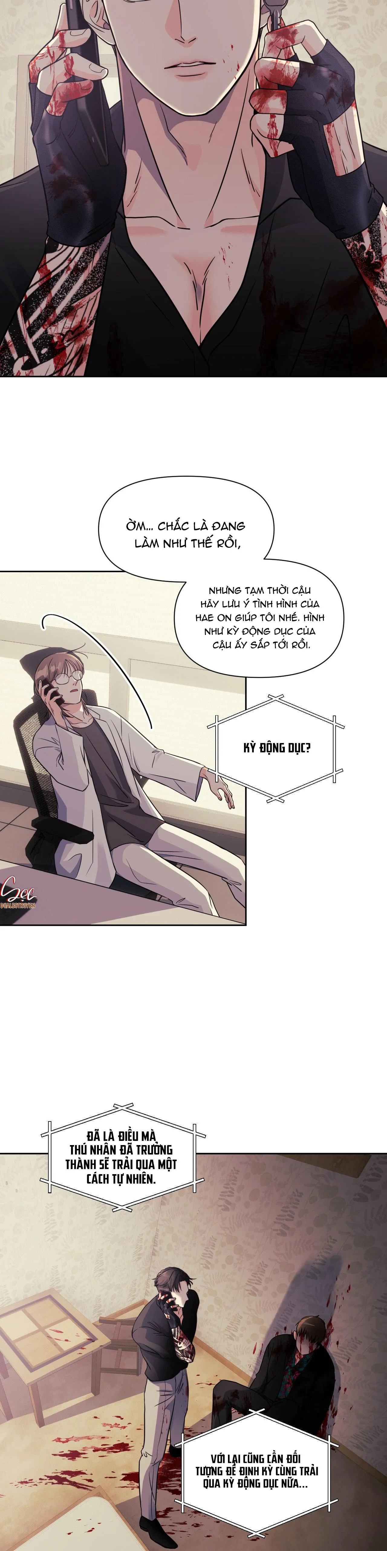 SAO EM DỄ THƯƠNG VẬY Chapter 2 Trang 13