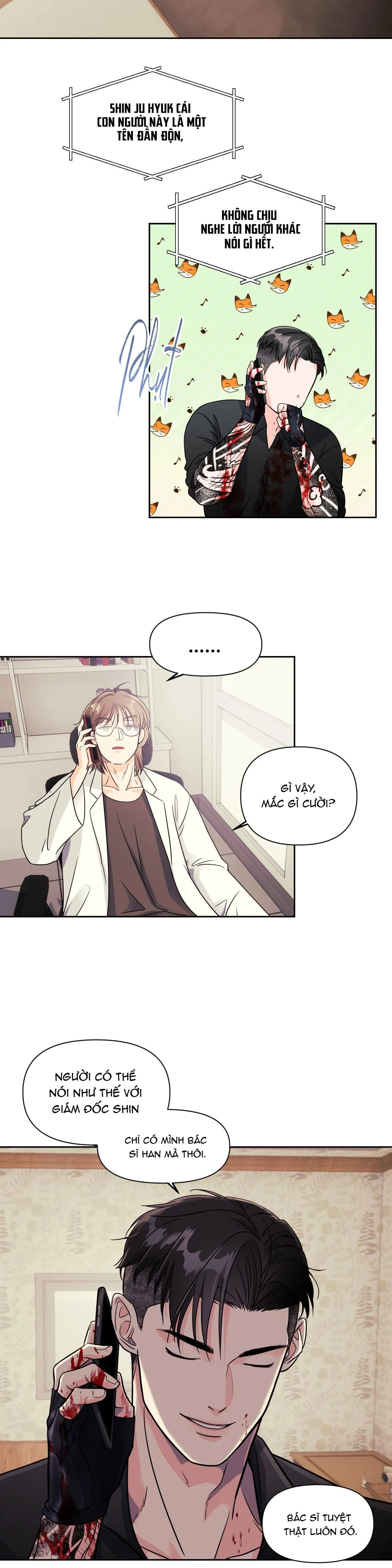 SAO EM DỄ THƯƠNG VẬY Chapter 2 Trang 14