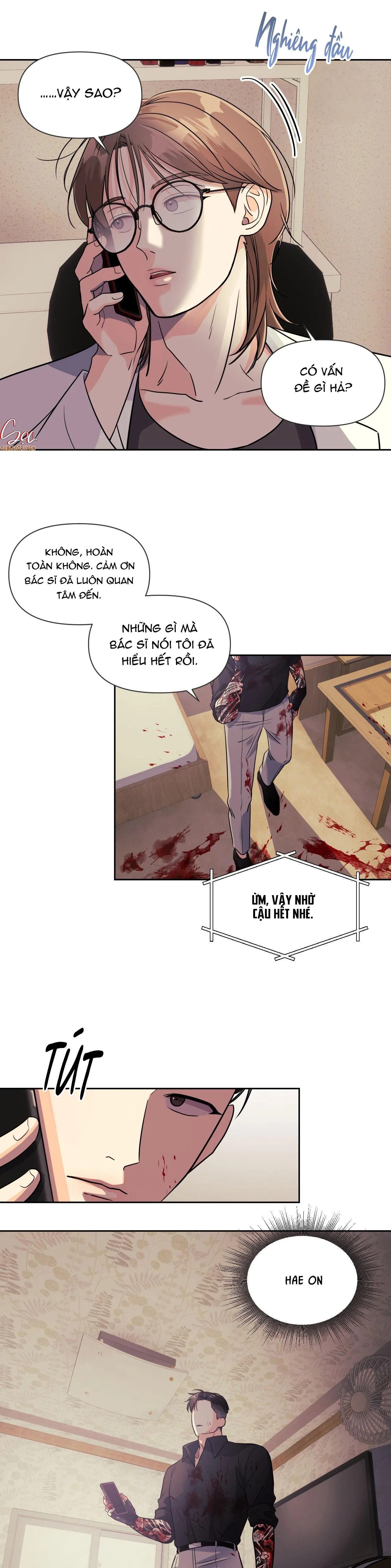 SAO EM DỄ THƯƠNG VẬY Chapter 2 Trang 15