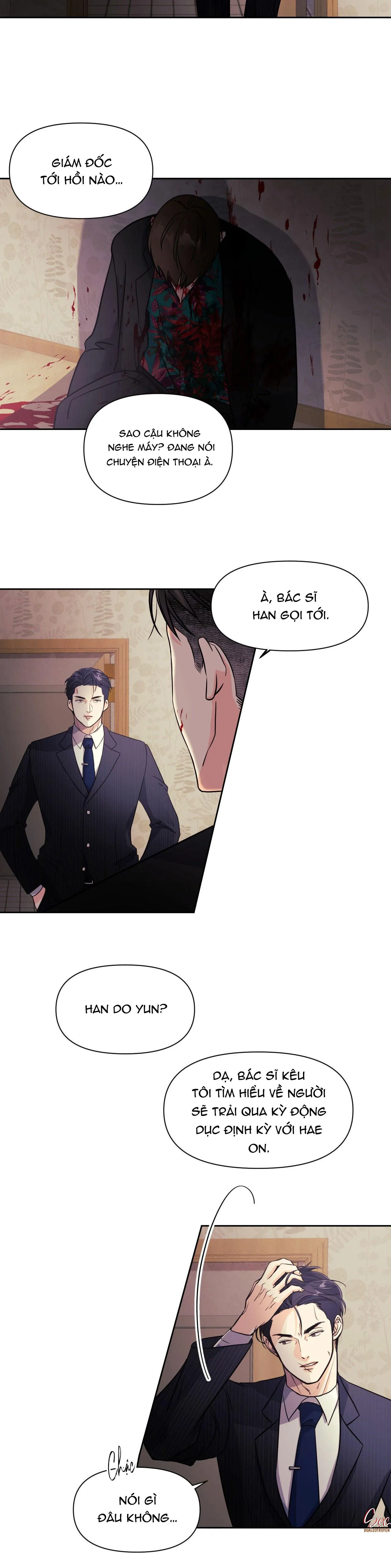 SAO EM DỄ THƯƠNG VẬY Chapter 2 Trang 19