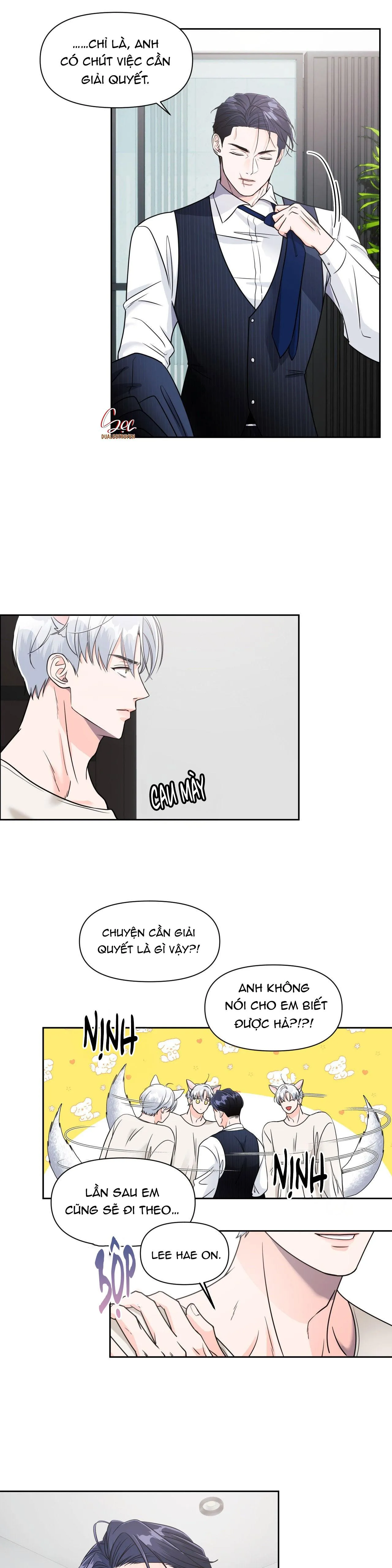 SAO EM DỄ THƯƠNG VẬY Chapter 2 Trang 25