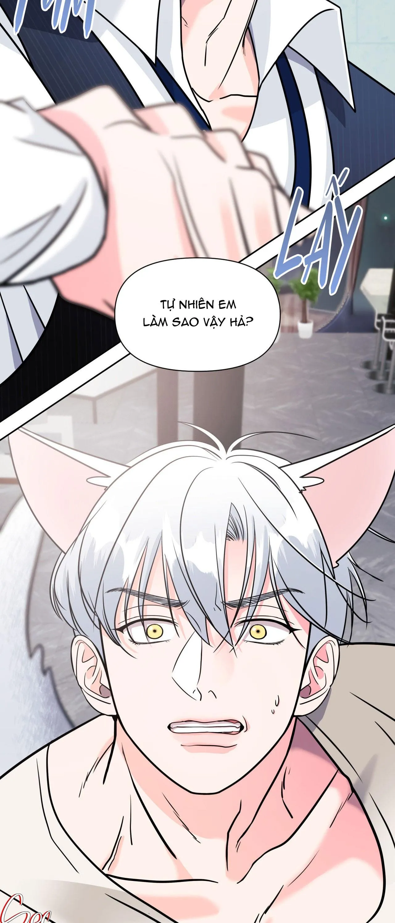 SAO EM DỄ THƯƠNG VẬY Chapter 2 Trang 29