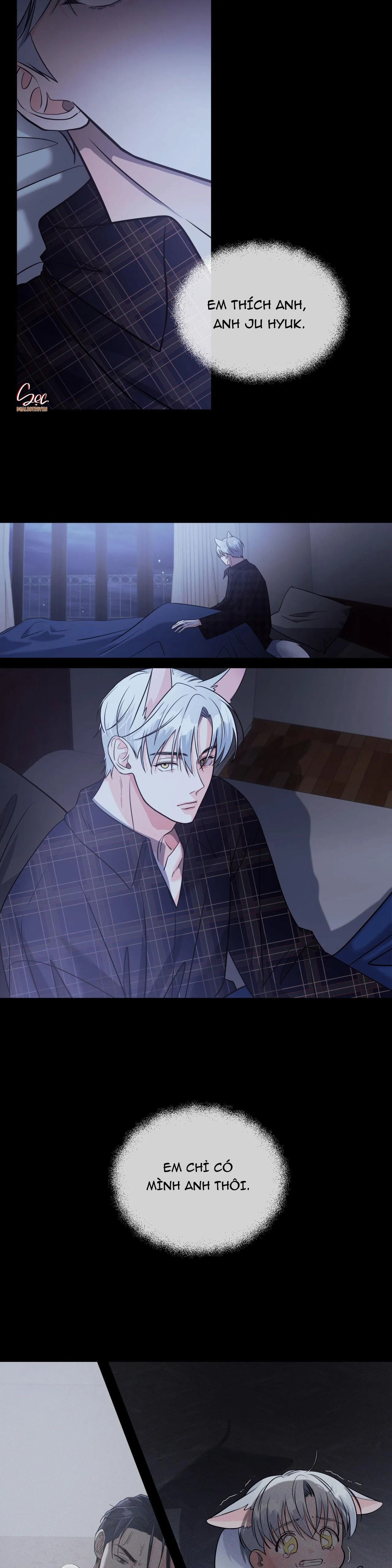 SAO EM DỄ THƯƠNG VẬY Chapter 3 Trang 4