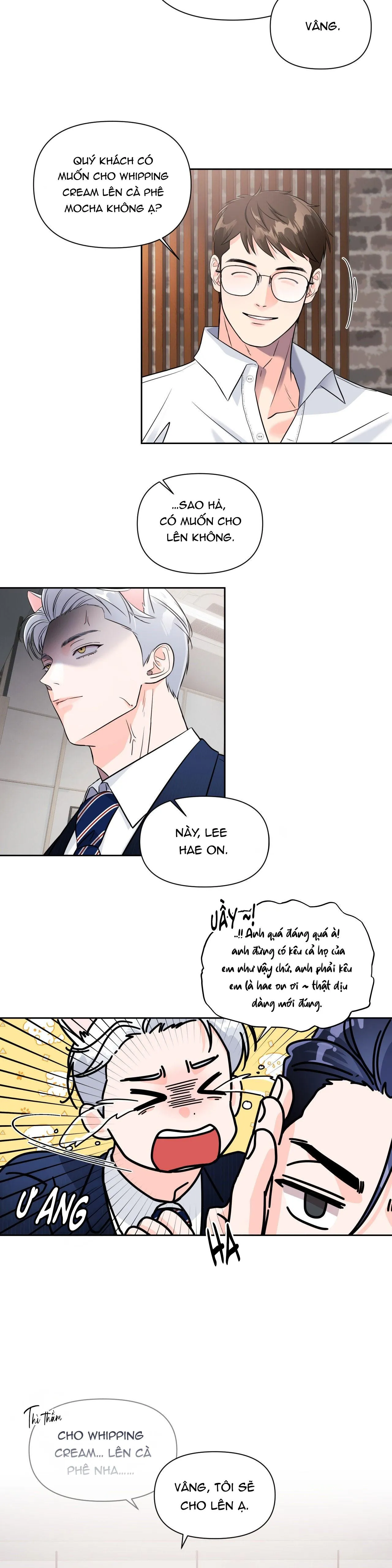 SAO EM DỄ THƯƠNG VẬY Chapter 3 Trang 8