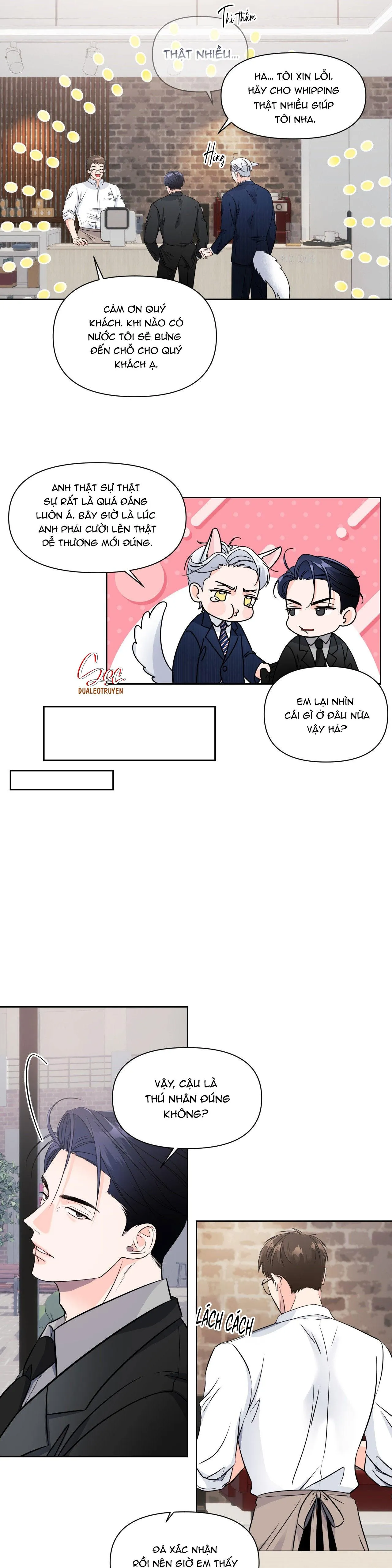 SAO EM DỄ THƯƠNG VẬY Chapter 3 Trang 9