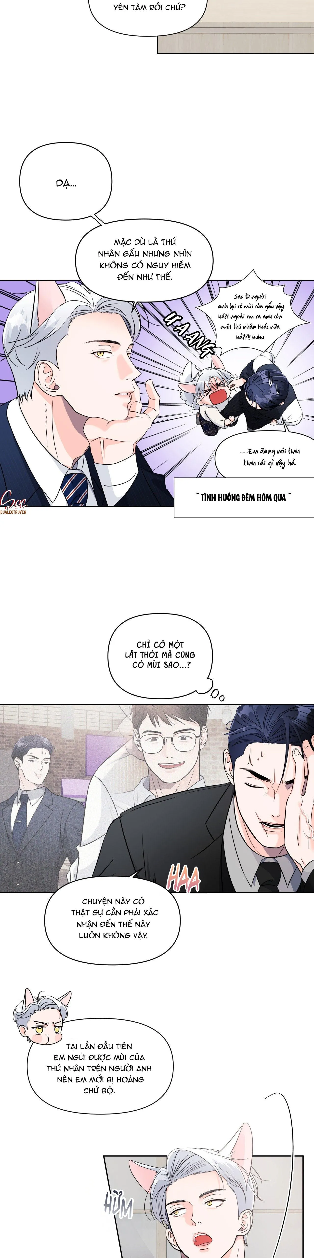 SAO EM DỄ THƯƠNG VẬY Chapter 3 Trang 10