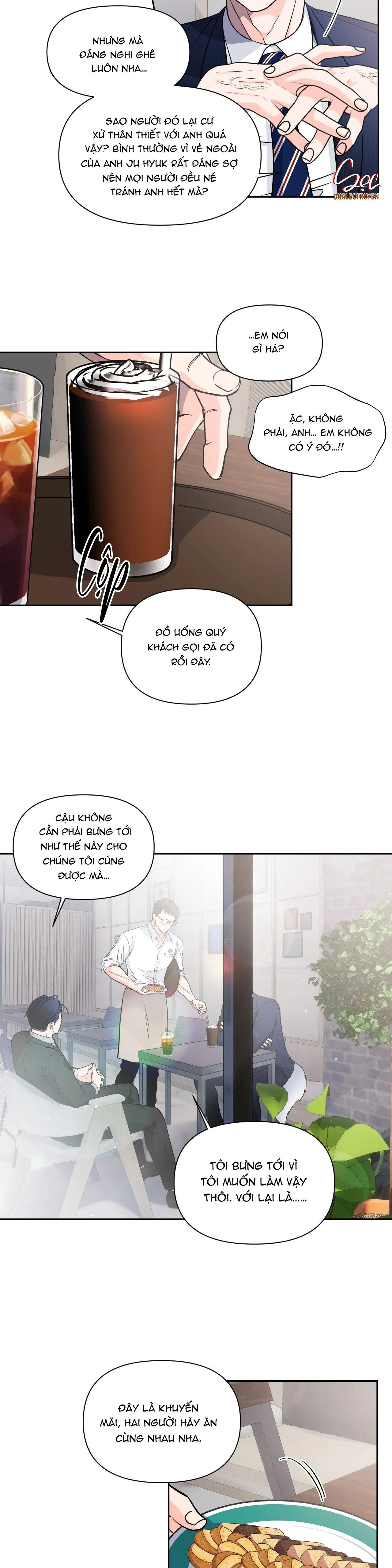 SAO EM DỄ THƯƠNG VẬY Chapter 3 Trang 11