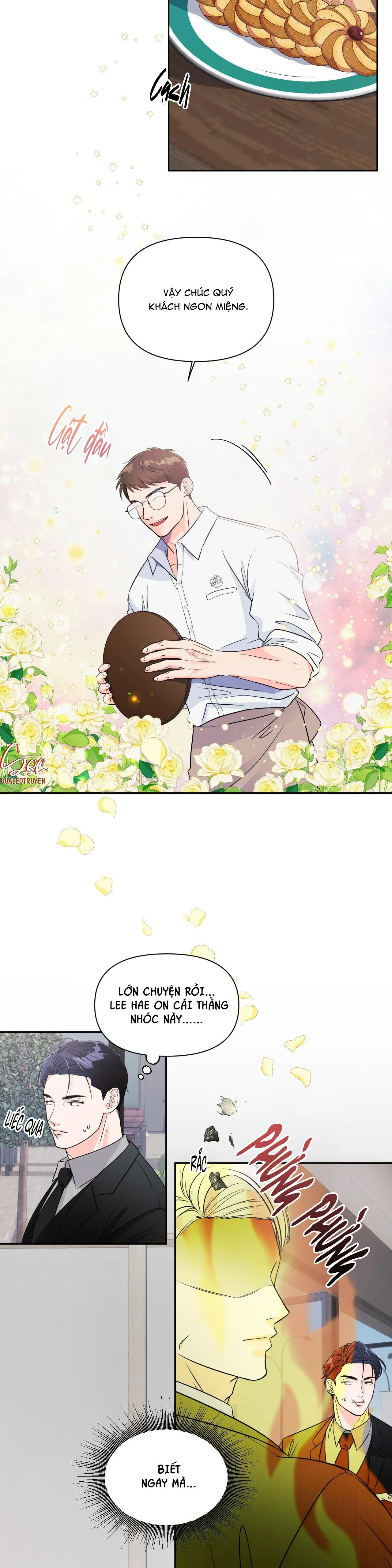 SAO EM DỄ THƯƠNG VẬY Chapter 3 Trang 12