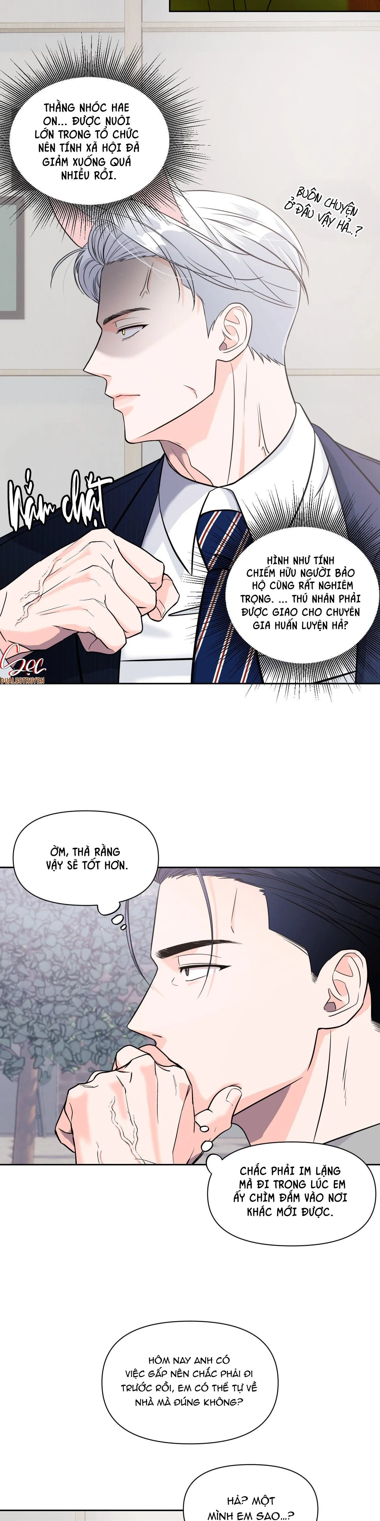 SAO EM DỄ THƯƠNG VẬY Chapter 3 Trang 13