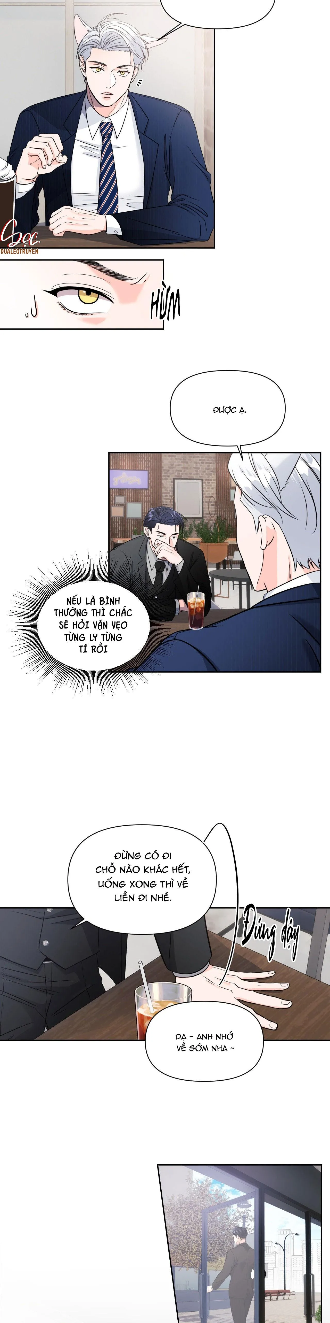 SAO EM DỄ THƯƠNG VẬY Chapter 3 Trang 14