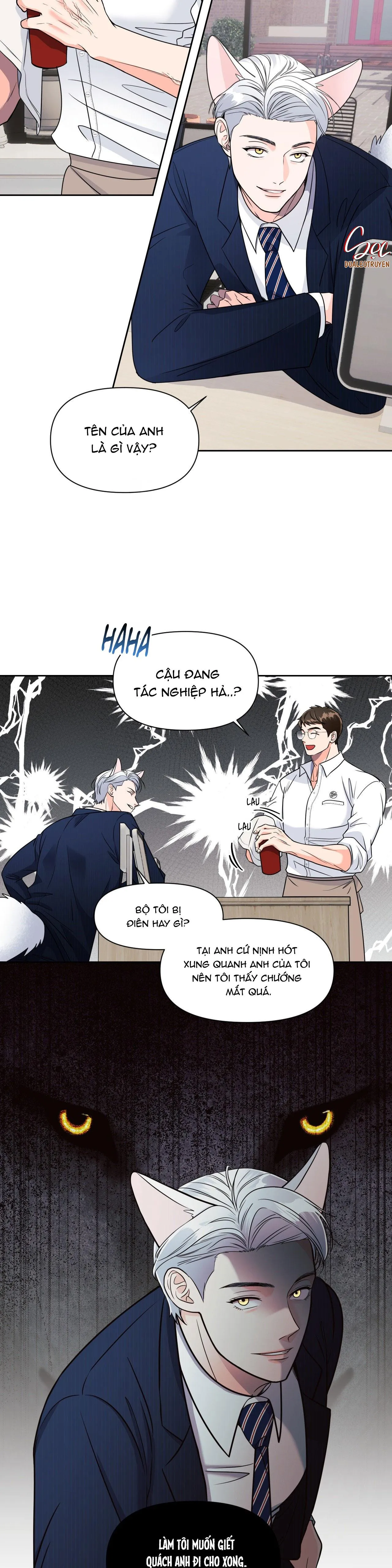 SAO EM DỄ THƯƠNG VẬY Chapter 3 Trang 16
