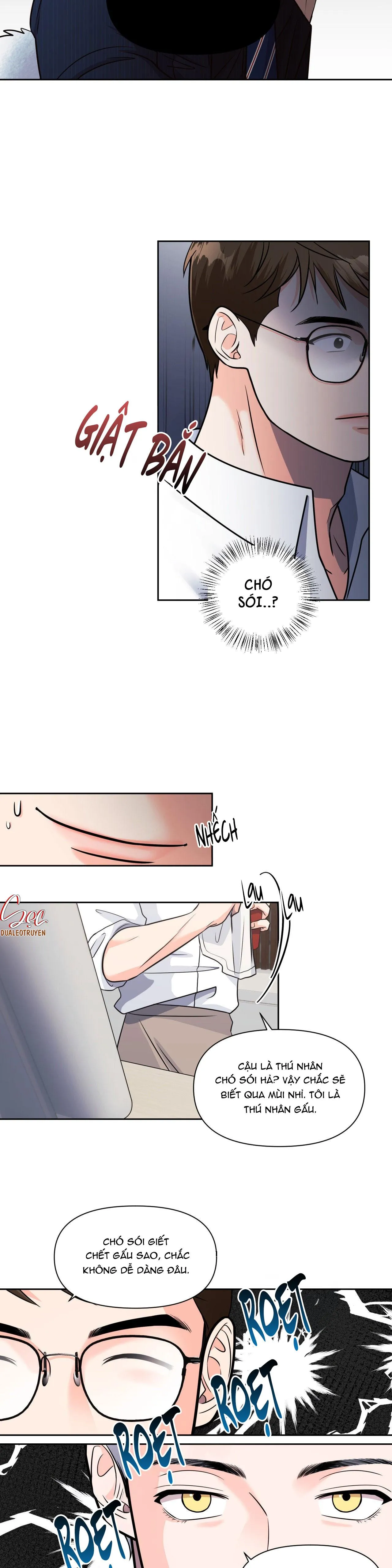 SAO EM DỄ THƯƠNG VẬY Chapter 3 Trang 17