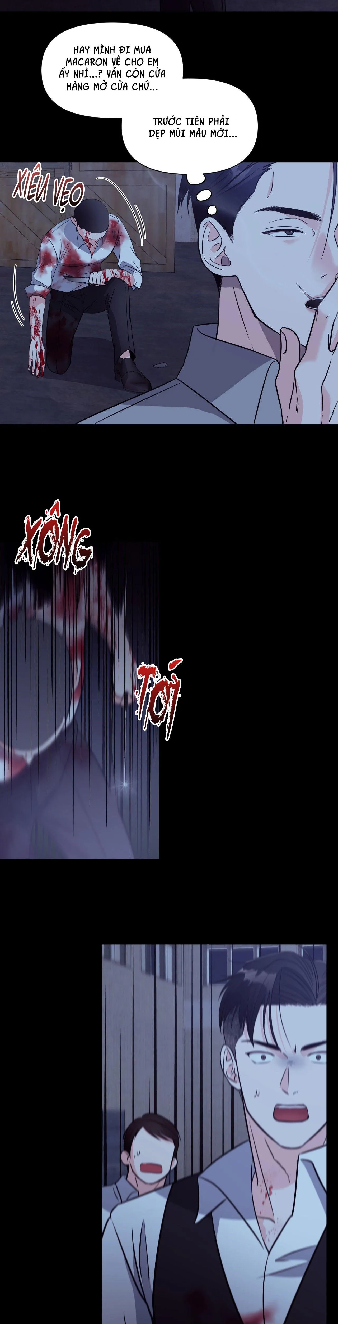 SAO EM DỄ THƯƠNG VẬY Chapter 3 Trang 22