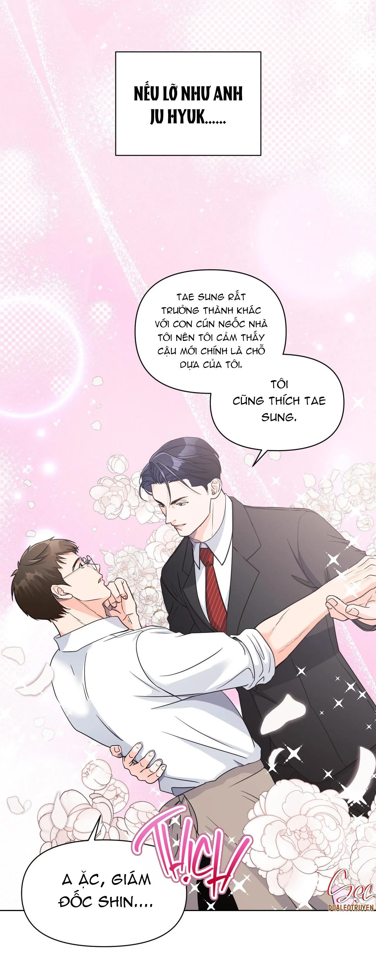 SAO EM DỄ THƯƠNG VẬY Chapter 4 Trang 4