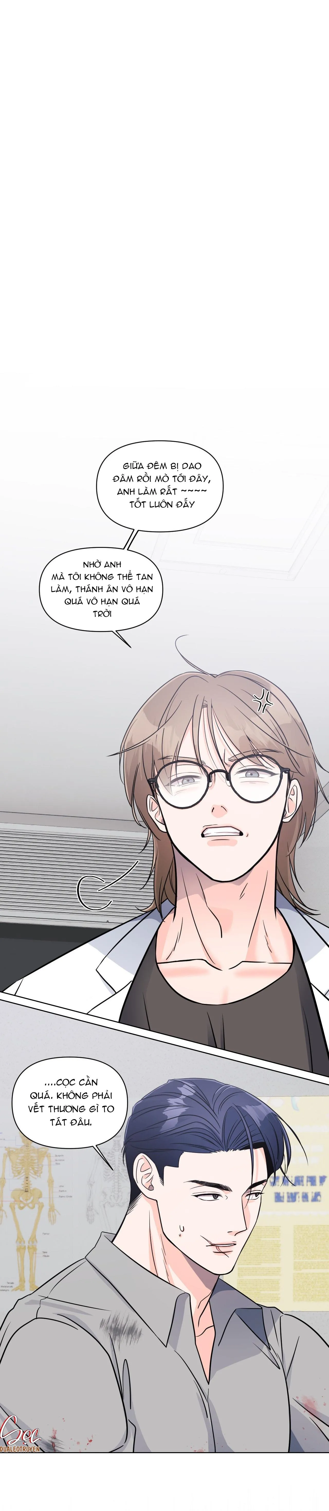 SAO EM DỄ THƯƠNG VẬY Chapter 4 Trang 8