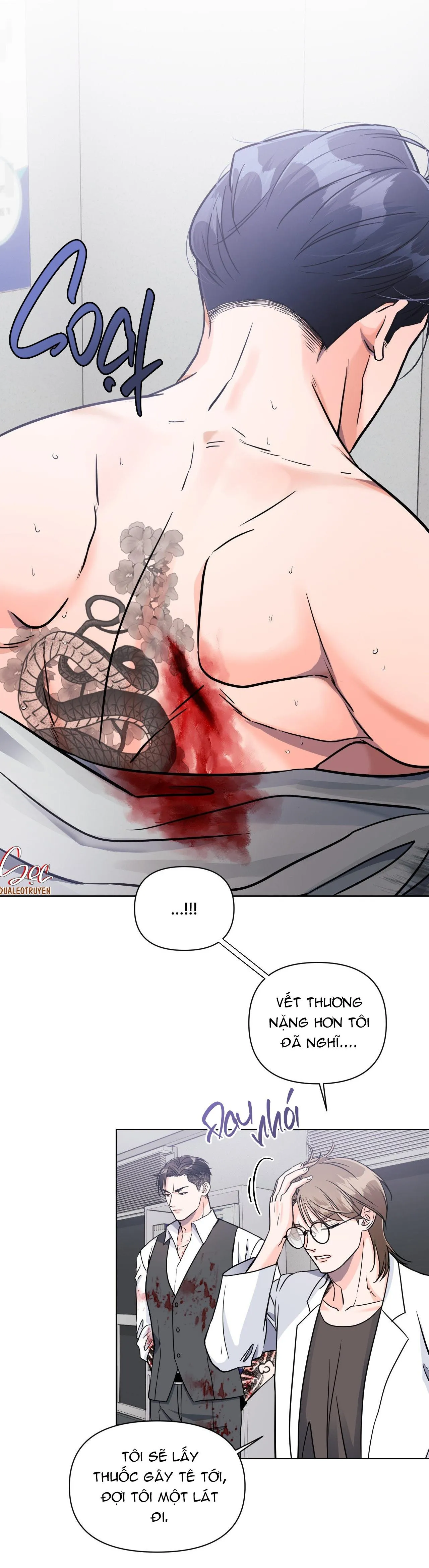 SAO EM DỄ THƯƠNG VẬY Chapter 4 Trang 11