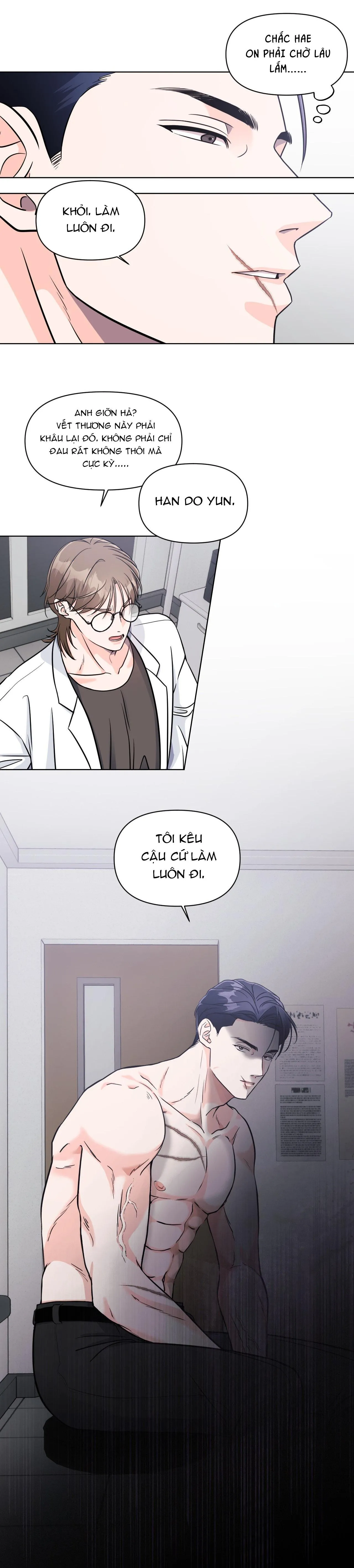 SAO EM DỄ THƯƠNG VẬY Chapter 4 Trang 12