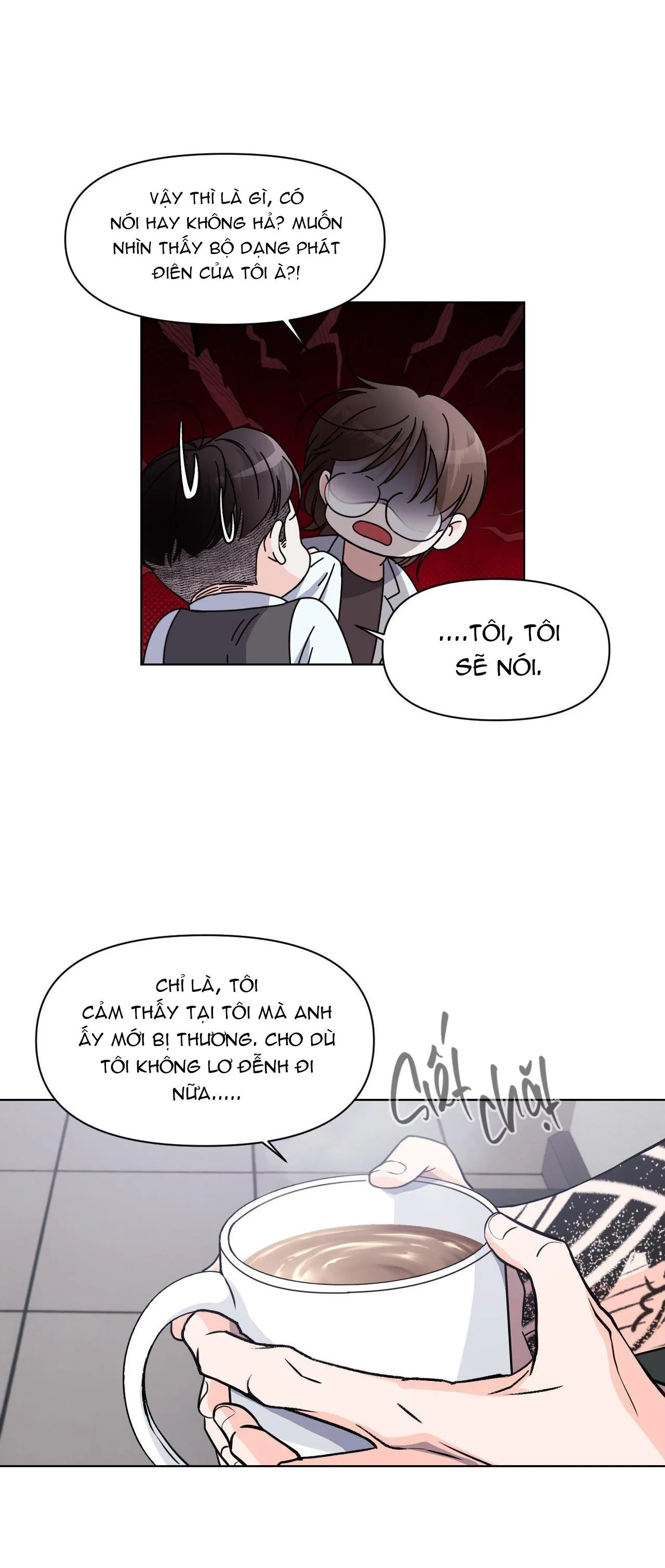 SAO EM DỄ THƯƠNG VẬY Chapter 4 Trang 18