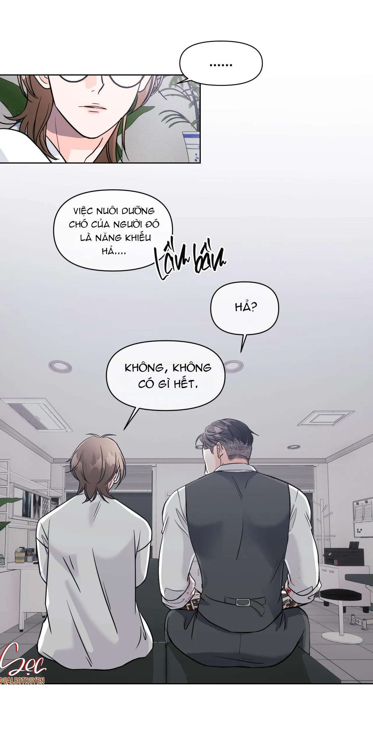 SAO EM DỄ THƯƠNG VẬY Chapter 4 Trang 20