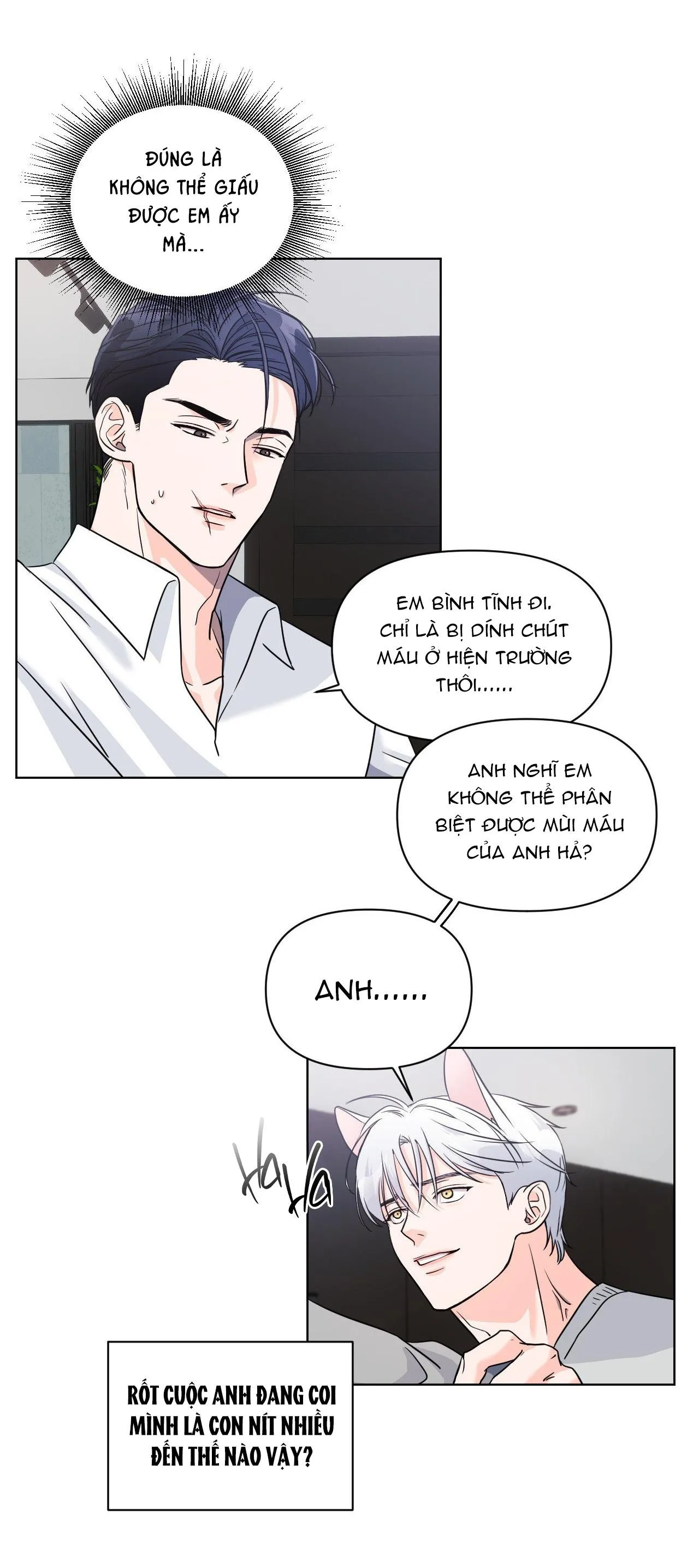 SAO EM DỄ THƯƠNG VẬY Chapter 4 Trang 28