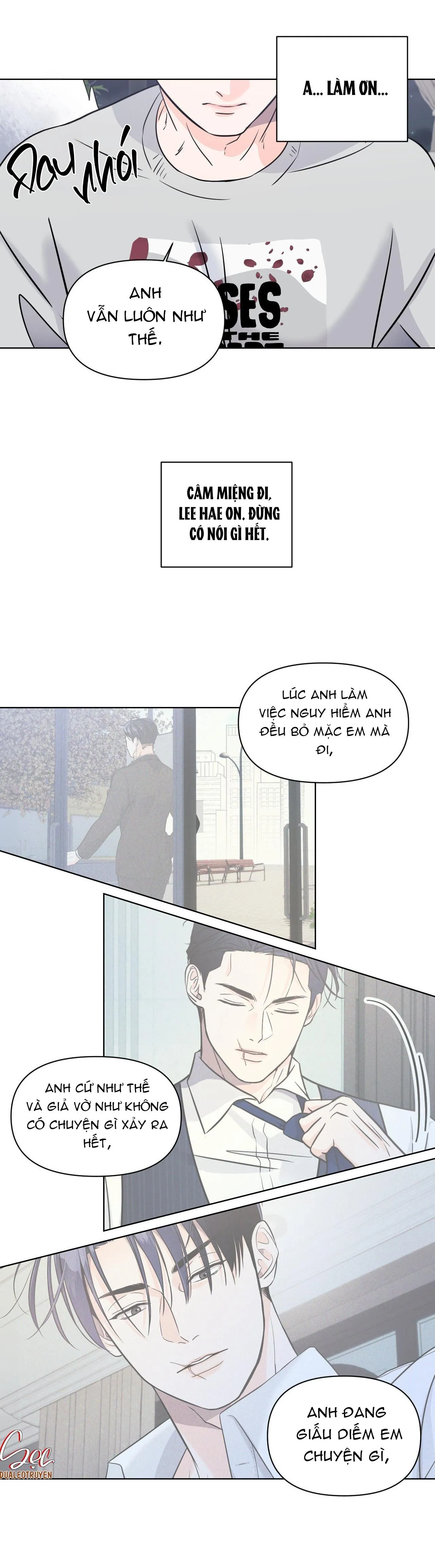 SAO EM DỄ THƯƠNG VẬY Chapter 4 Trang 29