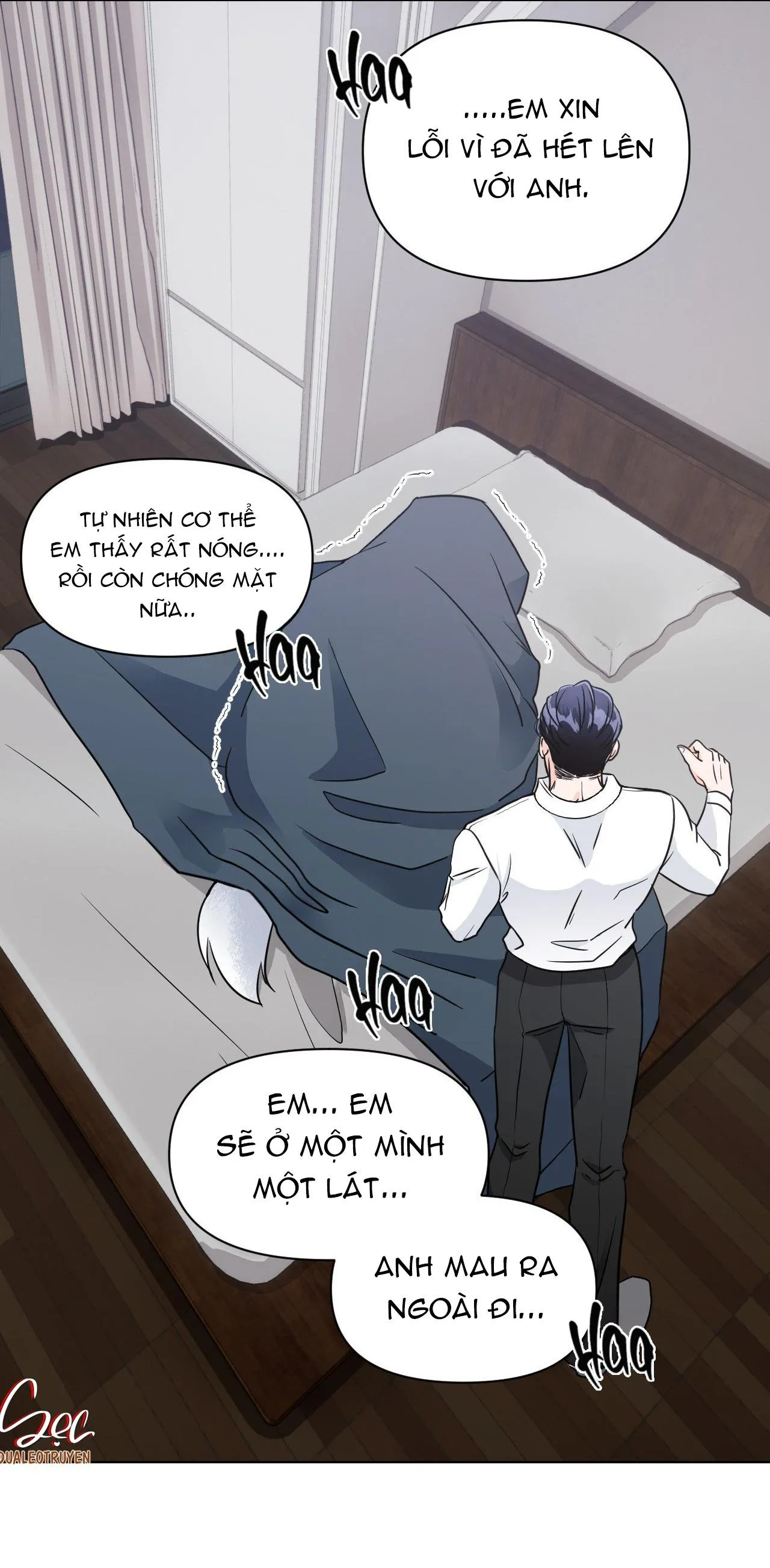 SAO EM DỄ THƯƠNG VẬY Chapter 4 Trang 38