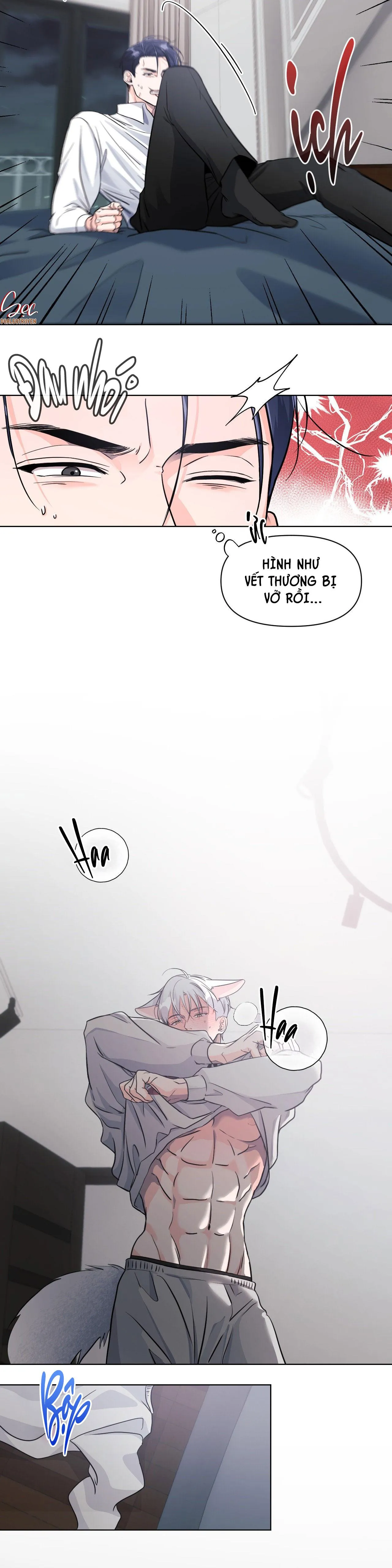 SAO EM DỄ THƯƠNG VẬY Chapter 5 Trang 3