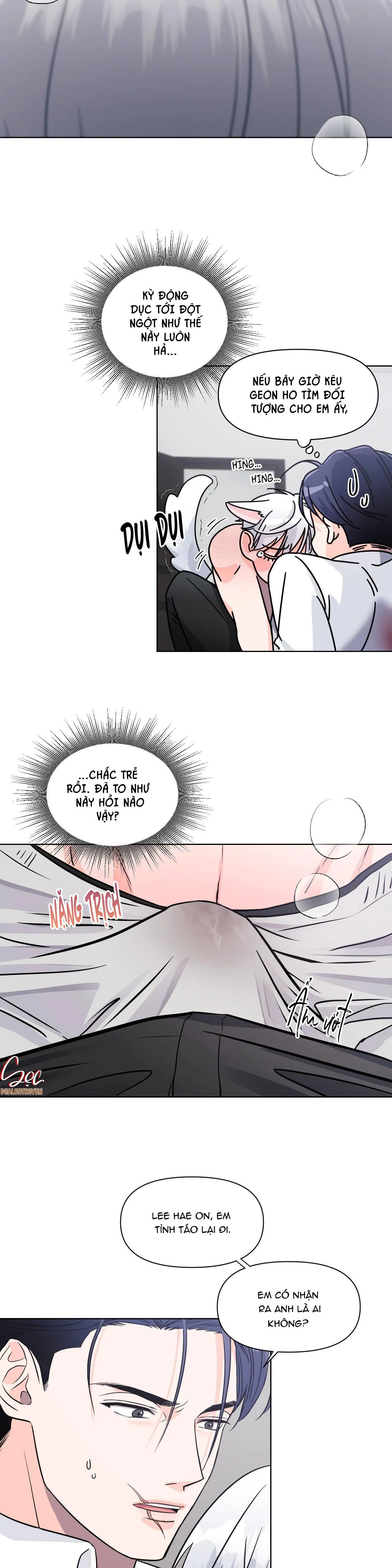 SAO EM DỄ THƯƠNG VẬY Chapter 5 Trang 6