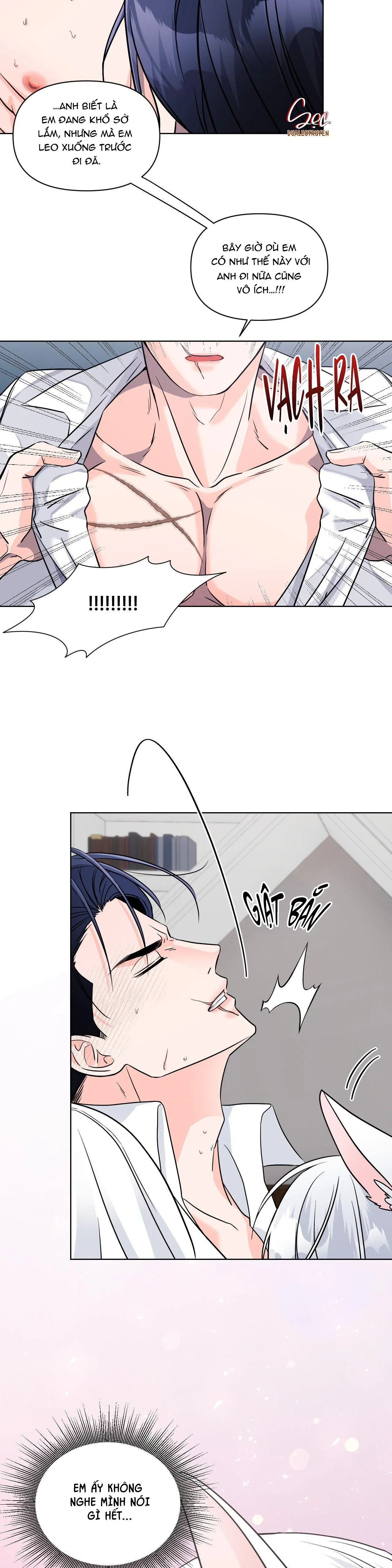 SAO EM DỄ THƯƠNG VẬY Chapter 5 Trang 8